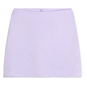 We Wore What Lavender Mini Skirt NWT